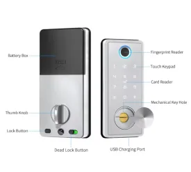 Oz Zigbee Smart Deadbolt V2