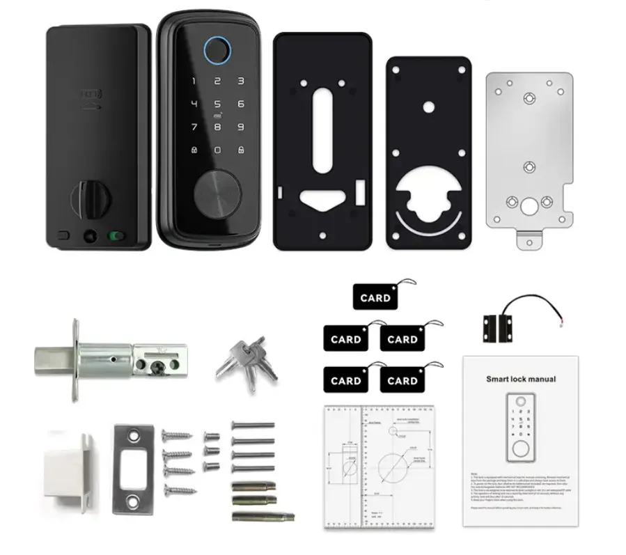 Oz Zigbee Smart Deadbolt V2