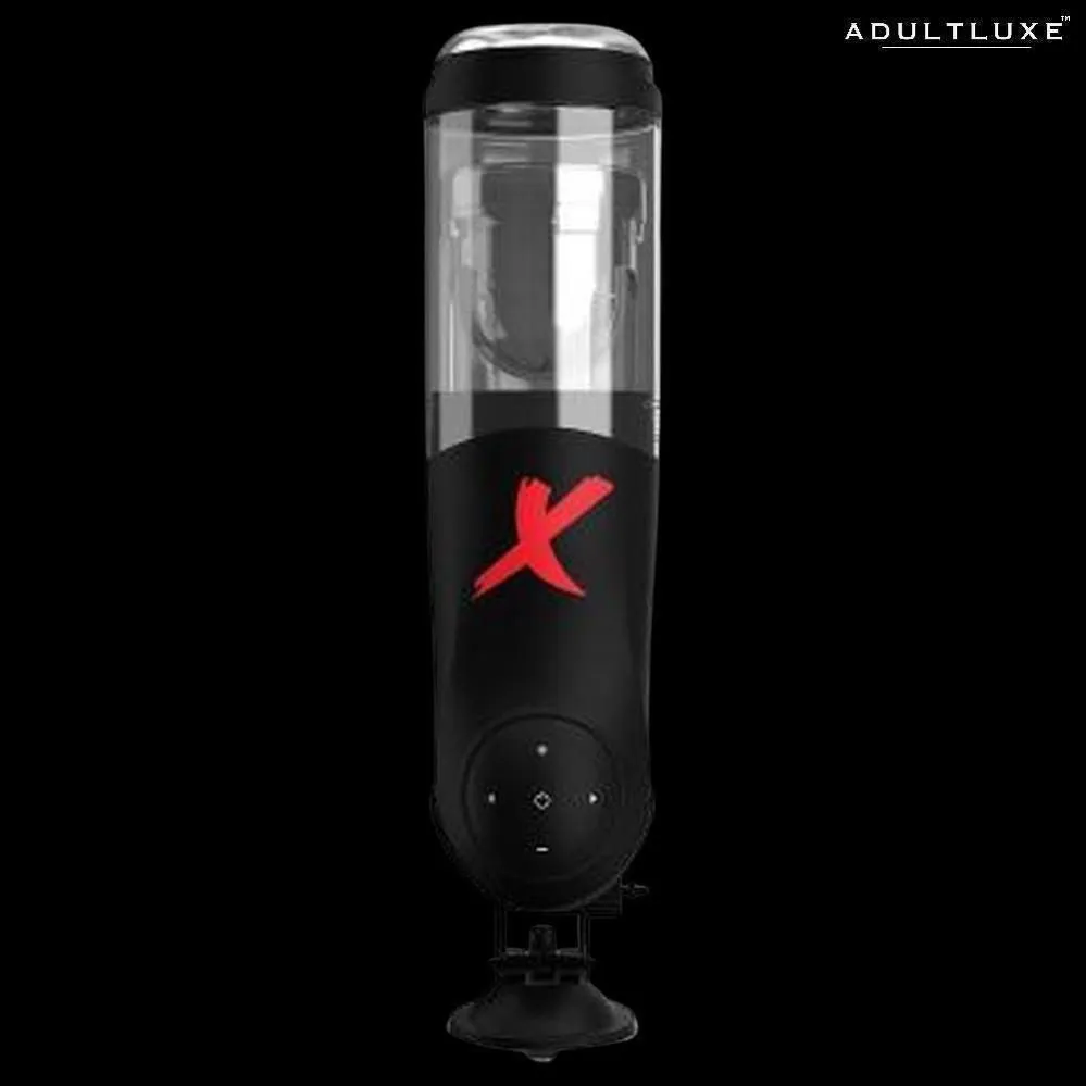 PDX Elite Deluxe Mega Bator Rechargeable Stroker with stand