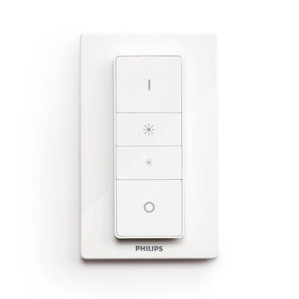 PHHUE400 Philips Hue Smart Dimmer Switch (works with Alexa and Google Assistant)