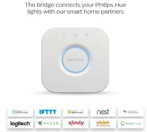 PHHUE500 Philips Hue Smart Hub (Works with Alexa Apple Home Kit and Google Assistant)