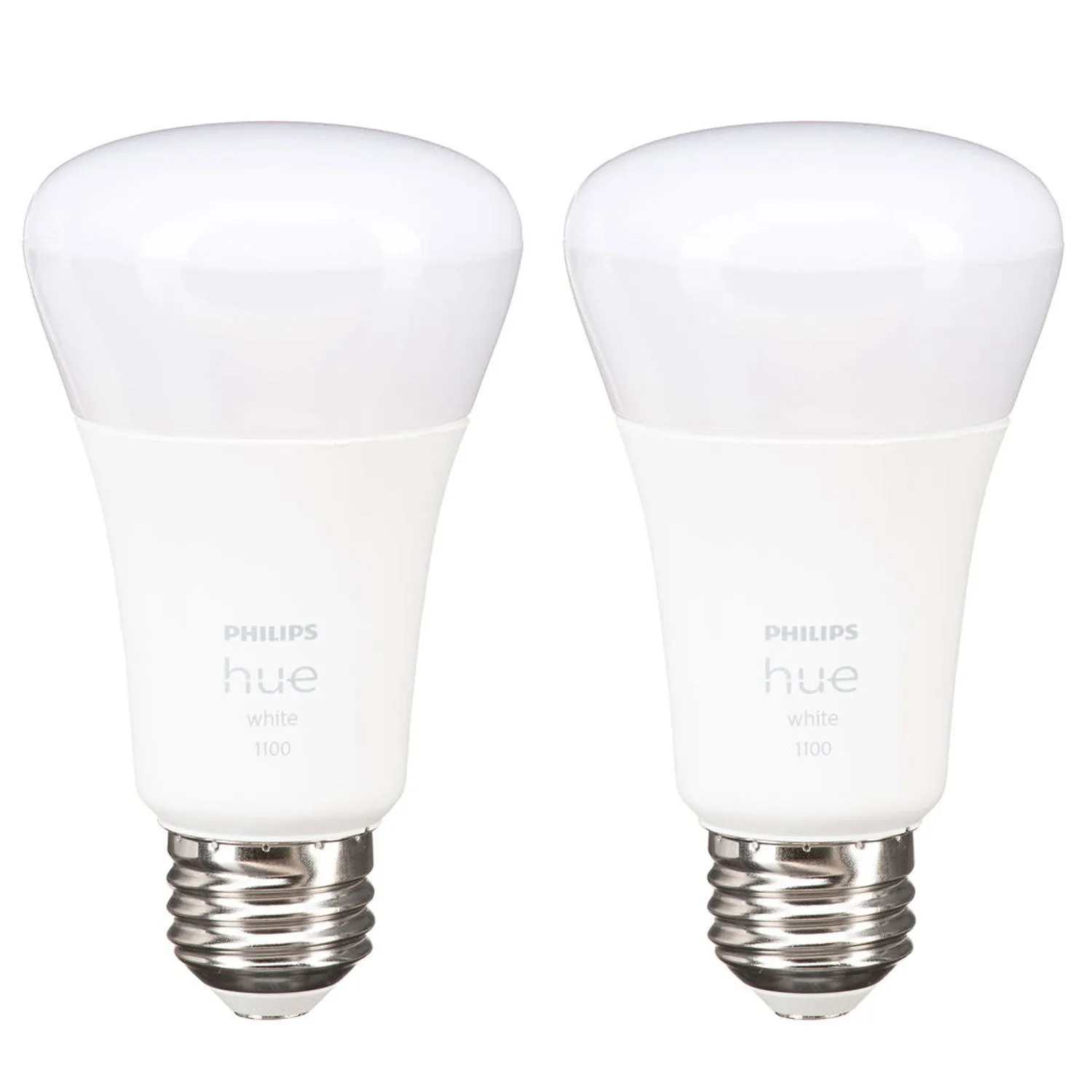 Philips Hue 563080 Starter Kit, E26 10.5W A19 Bluetooth 2-pack Smart Bulb