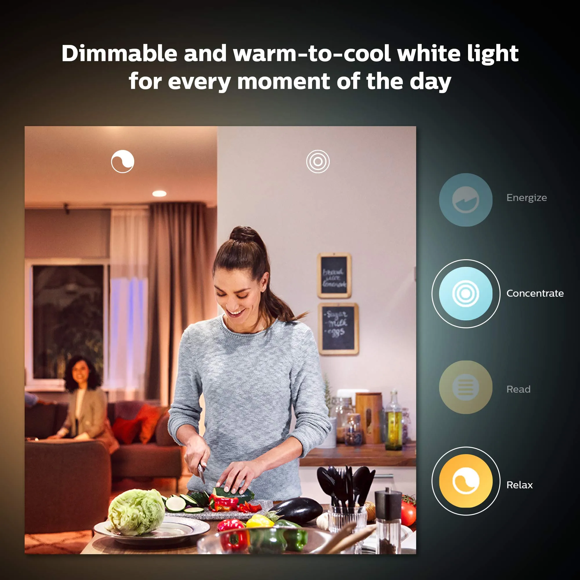 Philips Hue White Ambiance Smart Bulb 3 Pack LED Bundle [E27 Edison Screw] with Bluetooth (Works with Alexa and Google Assistant)