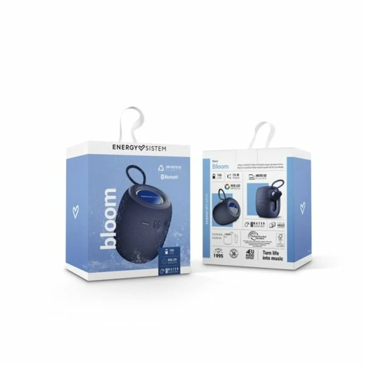 Portable Speaker Energy Sistem 458295 Blue 10 W