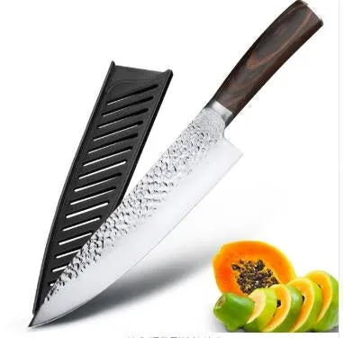 Professional Multifunctional Stainless steel Japanese Chef Kitchen Knife High Carbon Premium Quality Chef Knife