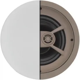 Proficient C625TT 6½" Dual Voice Coil Polypropylene Woofer & Two 1/2" Hard Dome