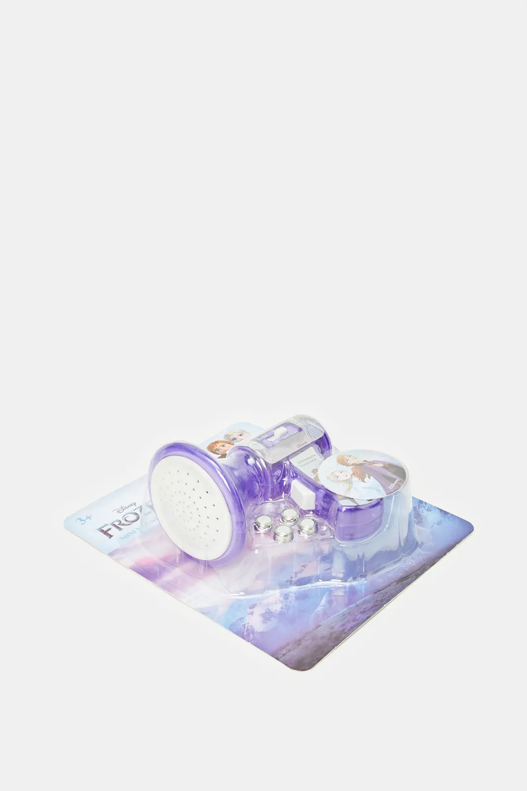 Purple Frozen Mini Megaphone (5 Piece)