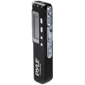 Pyle Home PVR200 Digital Voice Recorder with 4GB Built-in Memory