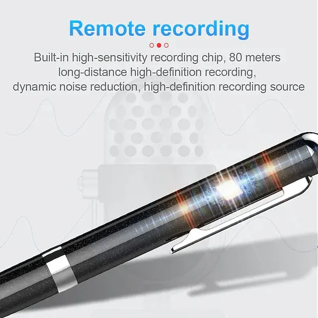 Q96 Portable Digital Pen Voice-to-text Writing Audio Recorder