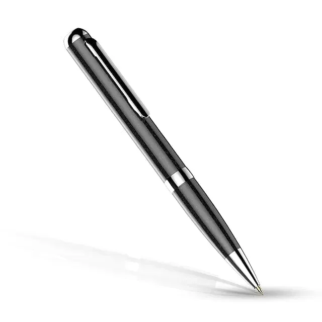 Q96 Portable Digital Pen Voice-to-text Writing Audio Recorder