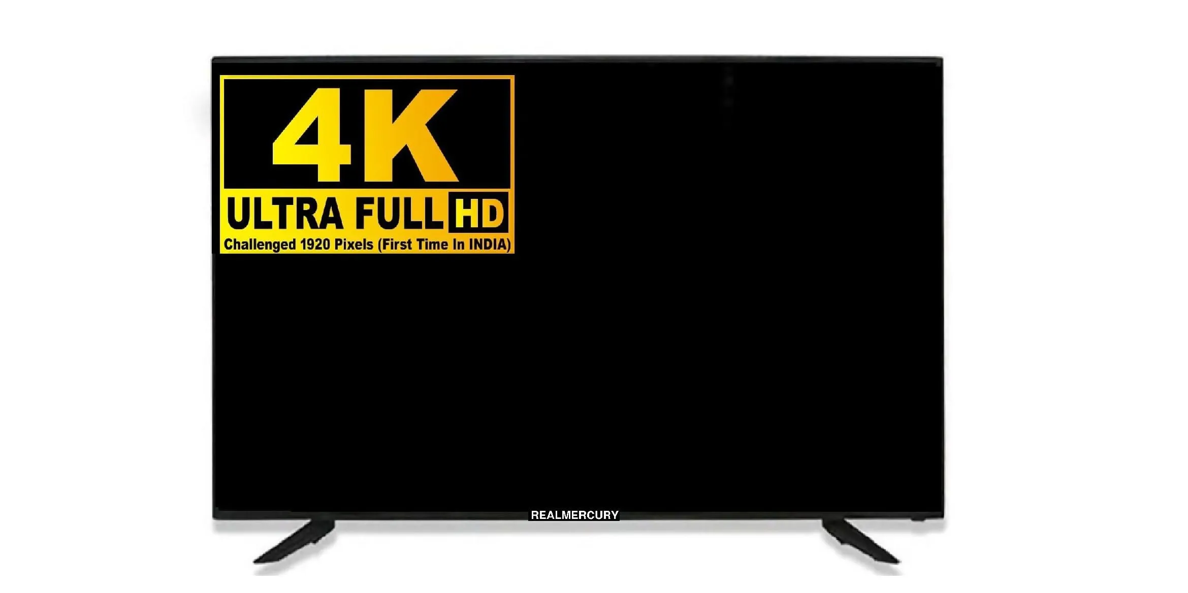 REAL MERCURY 32 4k tv