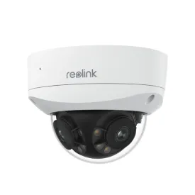 Reolink 16MP UHD IK10 Dual-Lens PoE Camera with Motion Track Duo 3V PoE