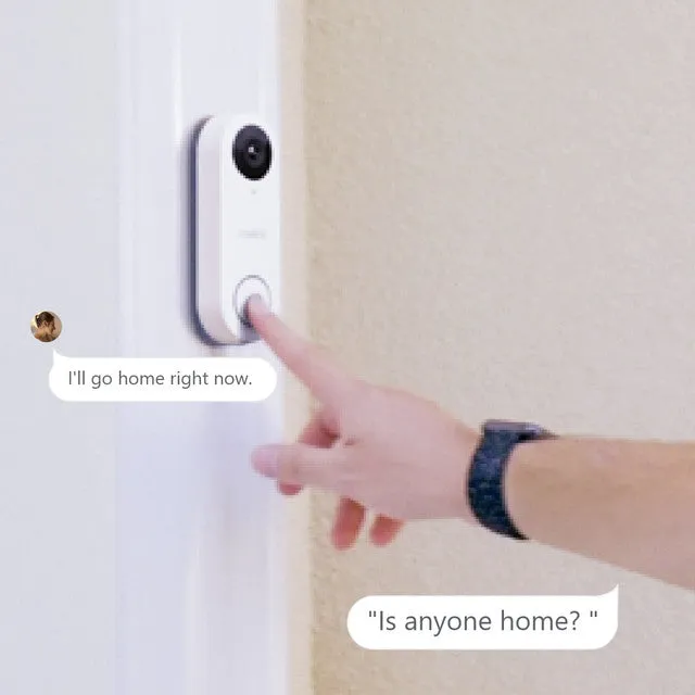 Reolink 2K  Wired PoE Video Doorbell with Chime (White)