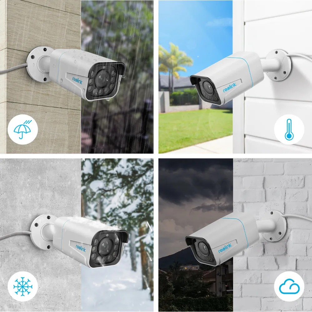 Reolink Outdoor Security Camera 4K PoE IP System for Home RLC-811A(White)