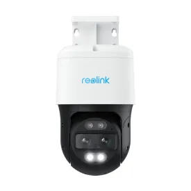 Reolink PTZ PoE Security Camera with Dual Tracking TrackMix POE