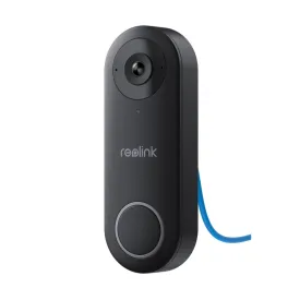 Reolink Video Doorbell PoE Camera 5MP Outdoor Security Camera with Chime