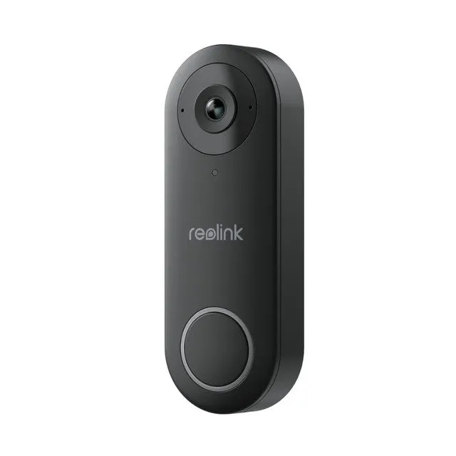 Reolink Wired Smart WiFi 2K  Video Doorbell Outdoor Security Camera Package