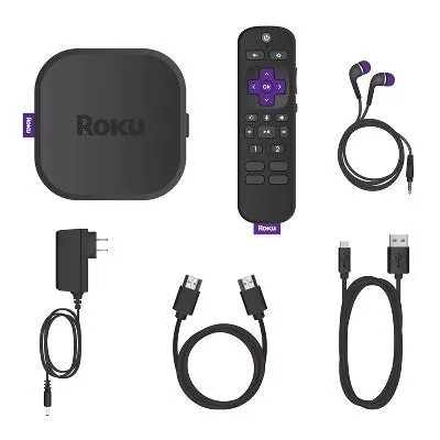 Roku Ultra 2022 4K/HDR/Dolby Vision Streaming Device and Roku Voice Remote Pro with Rechargeable Battery - 4802R