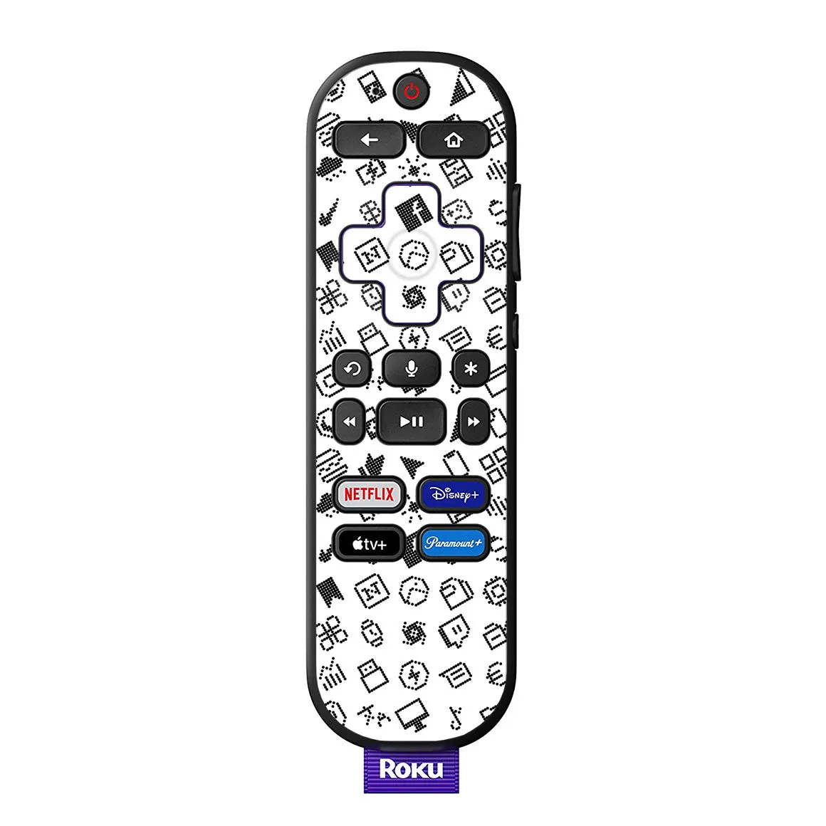 Roku Voice Remote Everything Series Skins