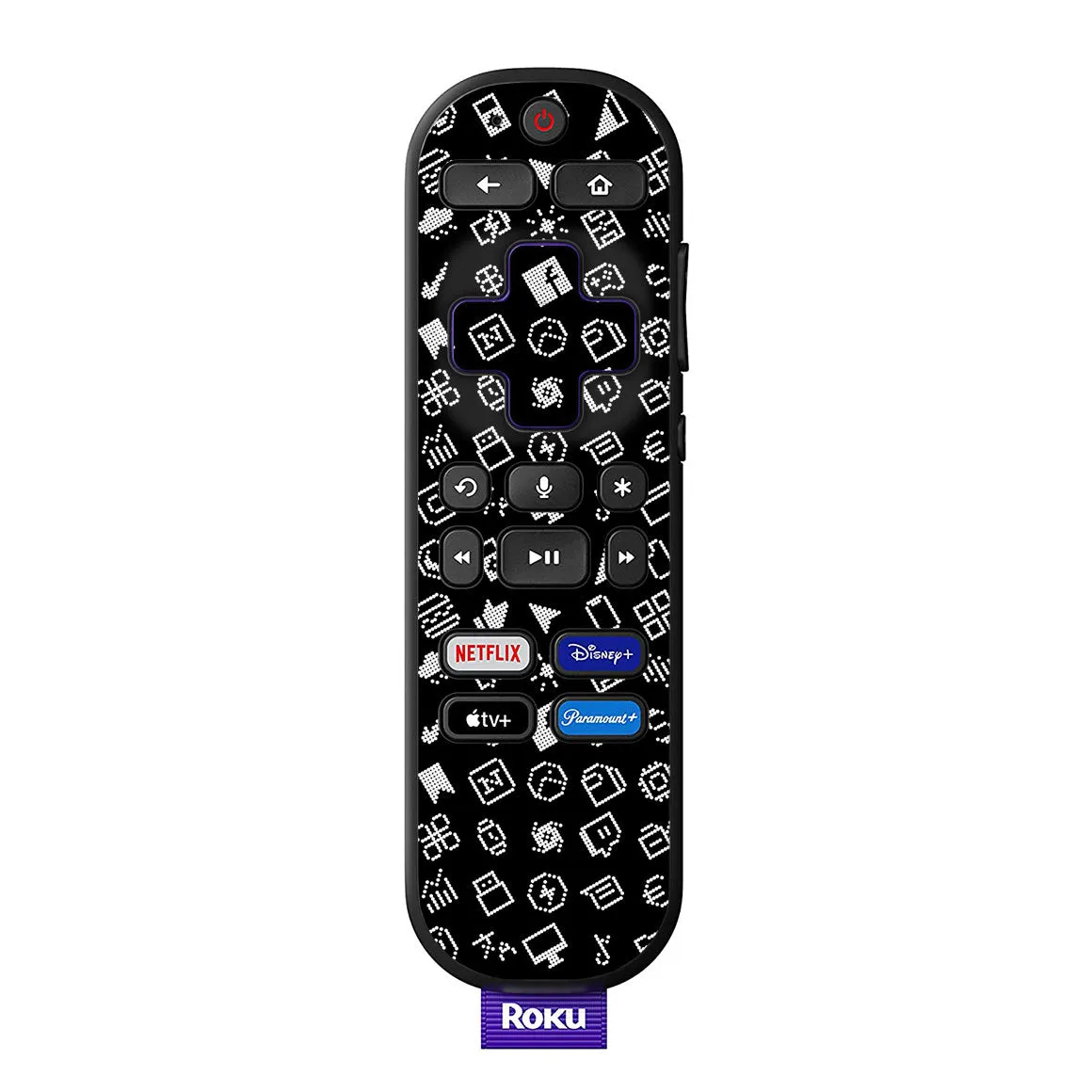 Roku Voice Remote Everything Series Skins