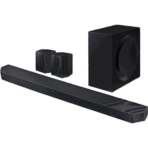 Samsung 11.1.4-Channel Sound Bar with Wi-Fi HW-Q990C/ZC