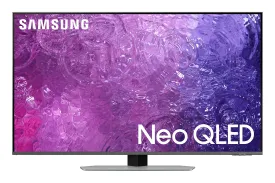 Samsung 138 cm (55 inches) 4K Ultra HD Smart Neo QLED TV QA55QN90CAKLXL (Carbon Silver)