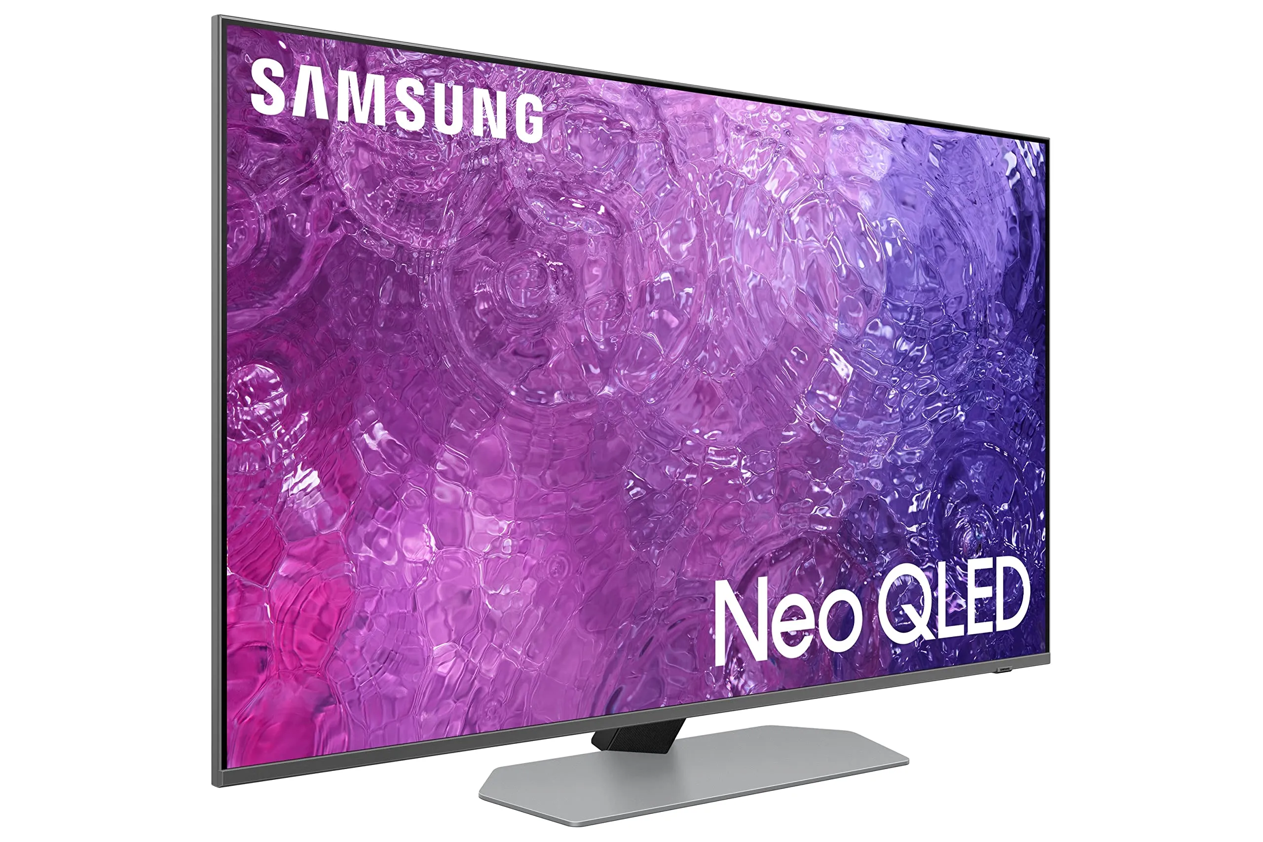 Samsung 138 cm (55 inches) 4K Ultra HD Smart Neo QLED TV QA55QN90CAKLXL (Carbon Silver)