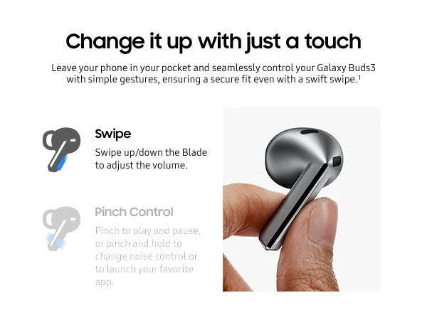 Samsung Galaxy Buds 3/ Buds 3 Pro