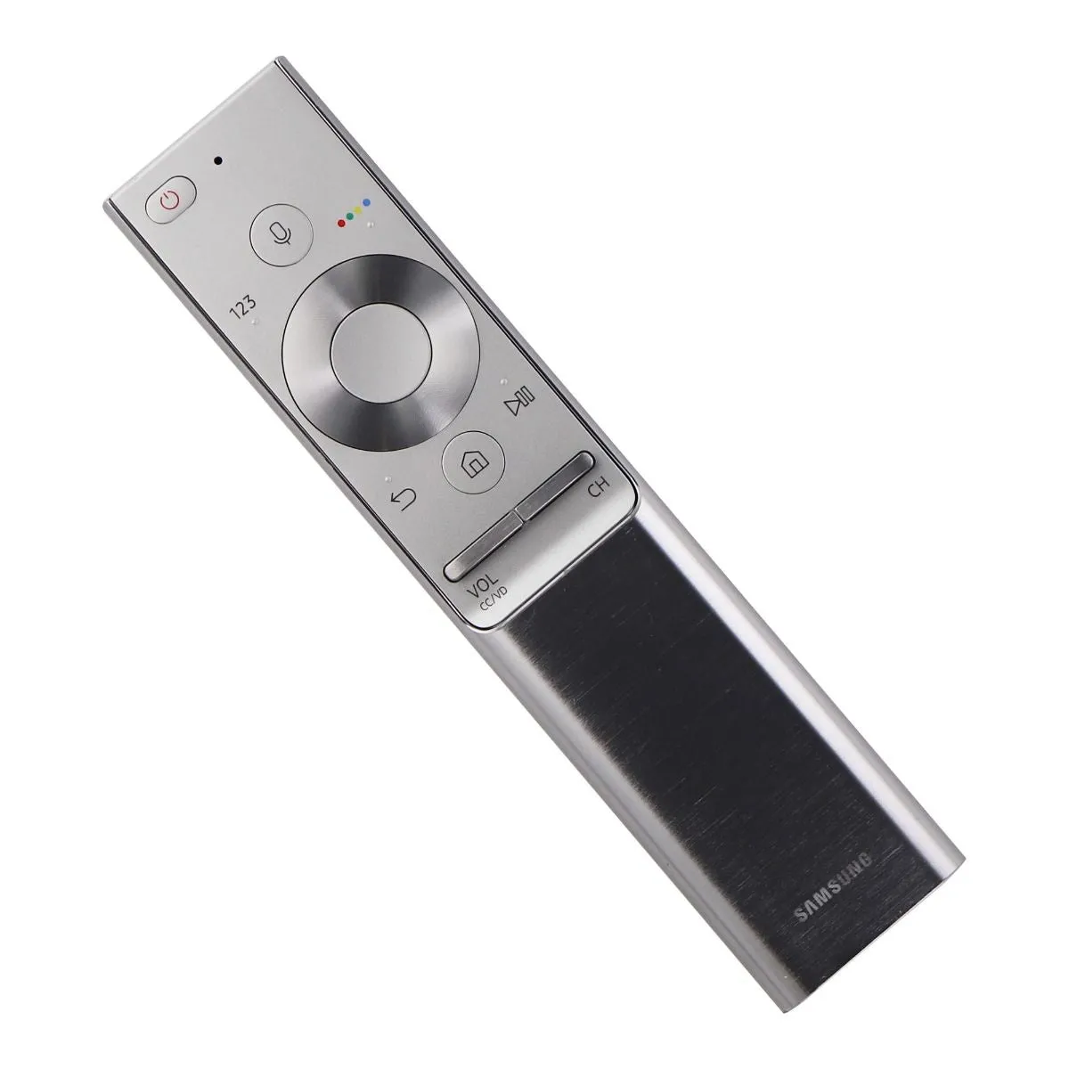 Samsung Remote Control (RMCRMM1AP1) for Select Samsung Smart TVs - Silver