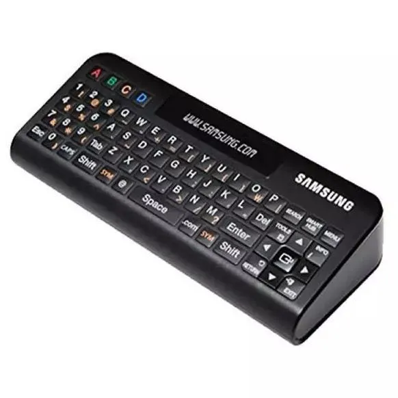 SAMSUNG RMC-QTD1 2-in-1 Qwerty Remote Control (Refurbished)