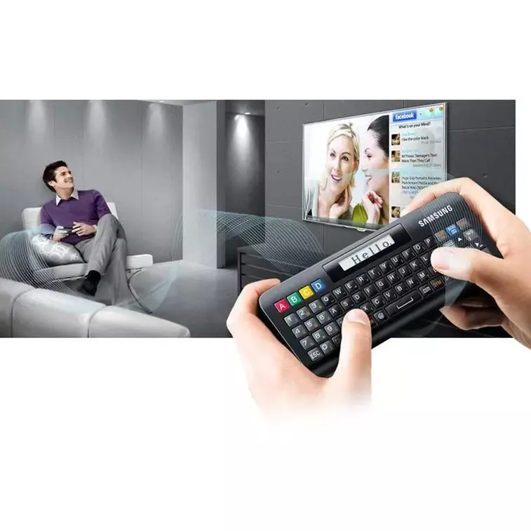 SAMSUNG RMC-QTD1 2-in-1 Qwerty Remote Control (Refurbished)