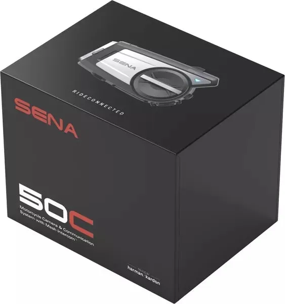 Sena 50C Mesh Communications And 4K Camera