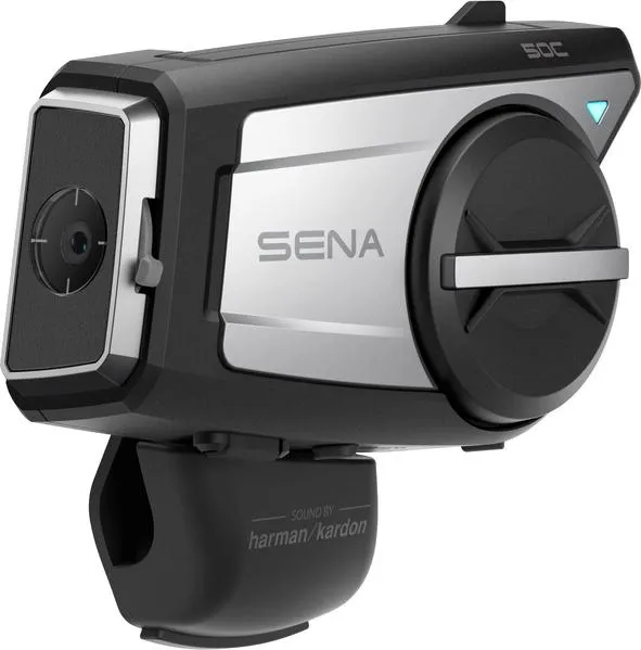 Sena 50C Mesh Communications And 4K Camera