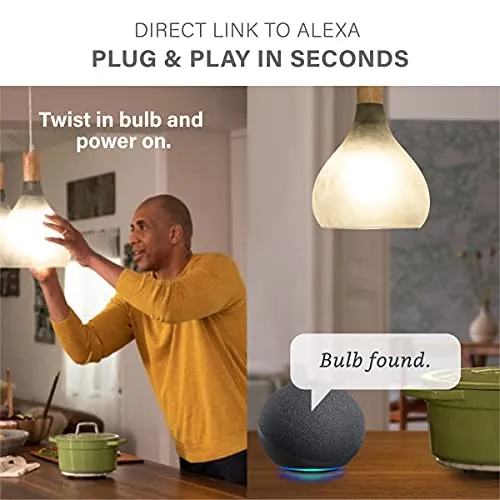 Sengled Smart Light Bulbs, Color Changing Alexa Light Bulb Bluetooth Mesh, Smart