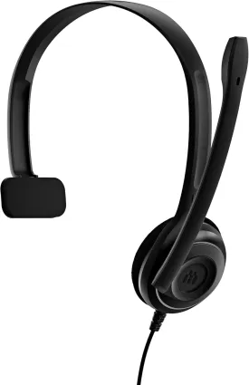 Sennheiser Consumer Audio Professional Audio EPOS Consumer Audio PC 7 USB - Mono USB Headset for PC and MAC, Black (504196)