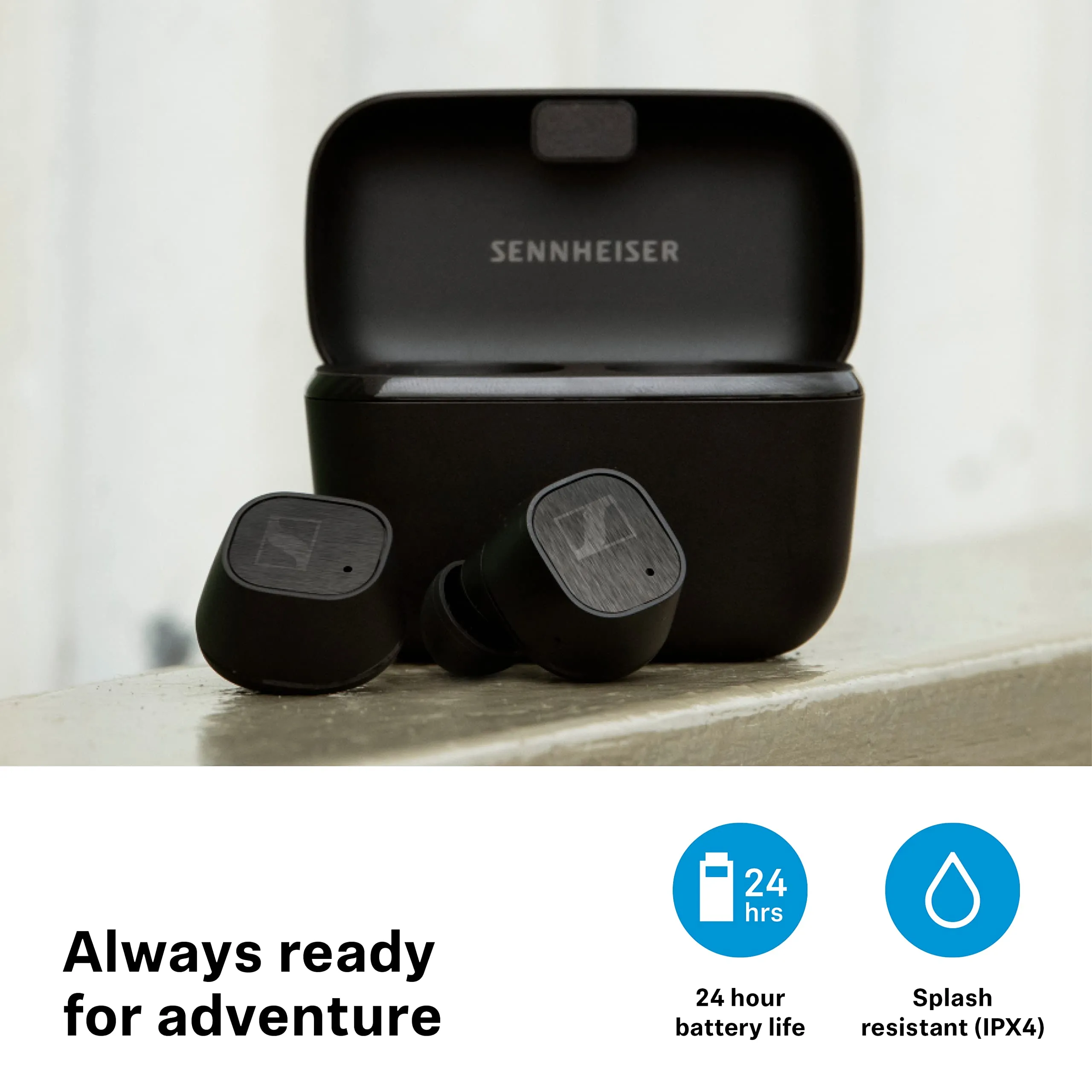 Sennheiser CX Plus SE True Wireless ANC Earbuds