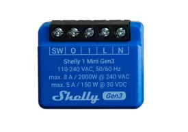 Shelly 1 Mini Gen3