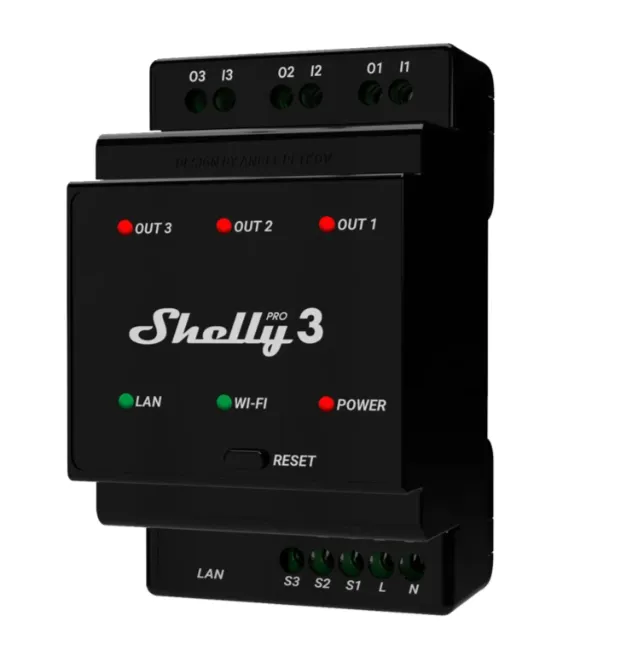 Shelly Pro 3