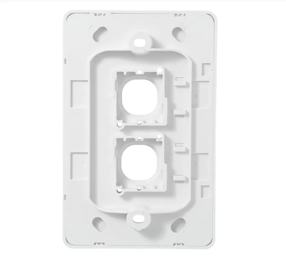 Slimline Double Switch Plate