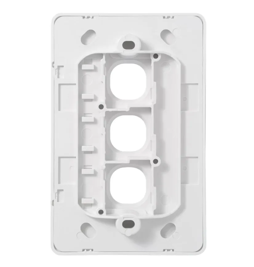 Slimline Triple Switch Plate