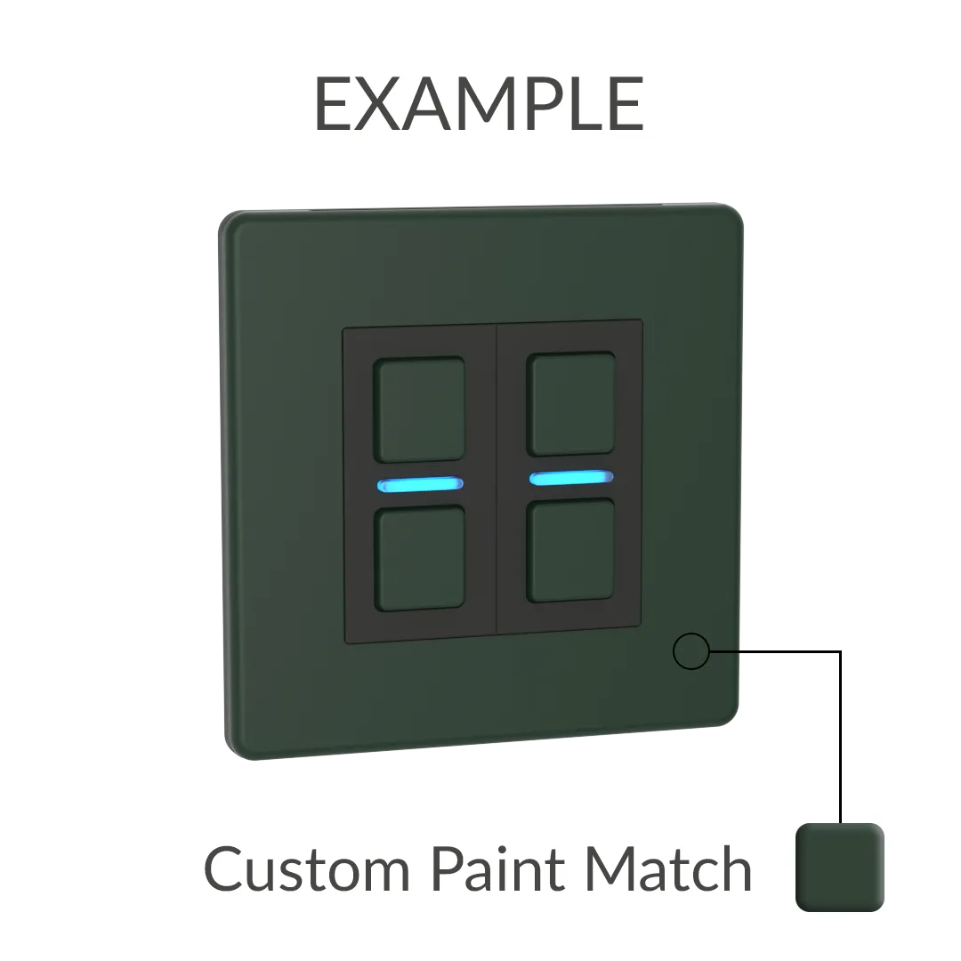 Smart Dimmer - Custom Paint Finish