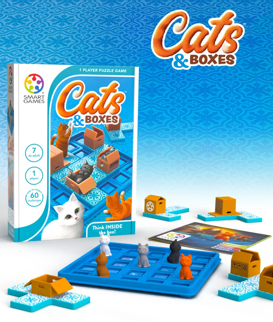 Smart Games - Cats & Boxes