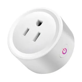 Smart Plug WiFi Socket Power Monitor Timing Function Tuya SmartLife APP Control Works With Alexa Google Assistant