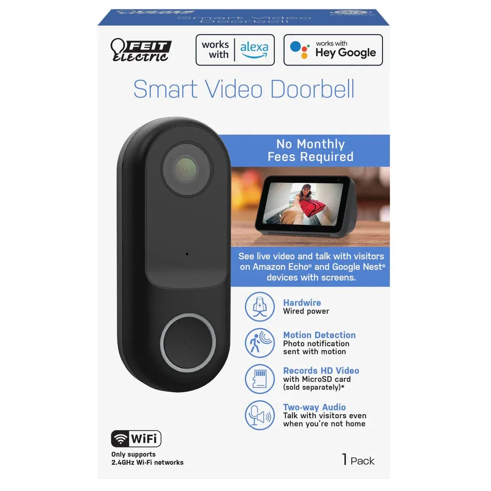 Smart Video Doorbell CAM/DOOR/WIFI