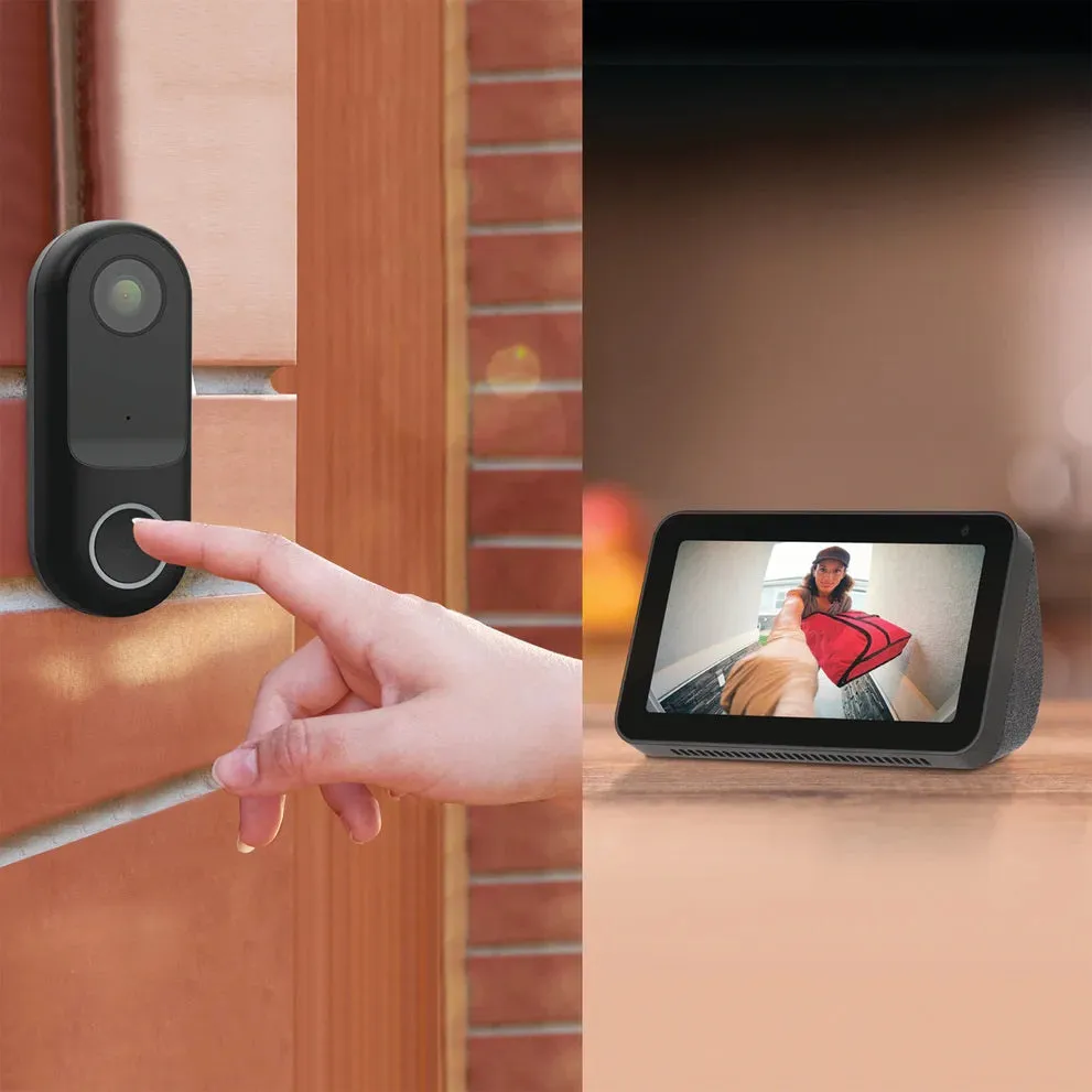 Smart Video Doorbell CAM/DOOR/WIFI