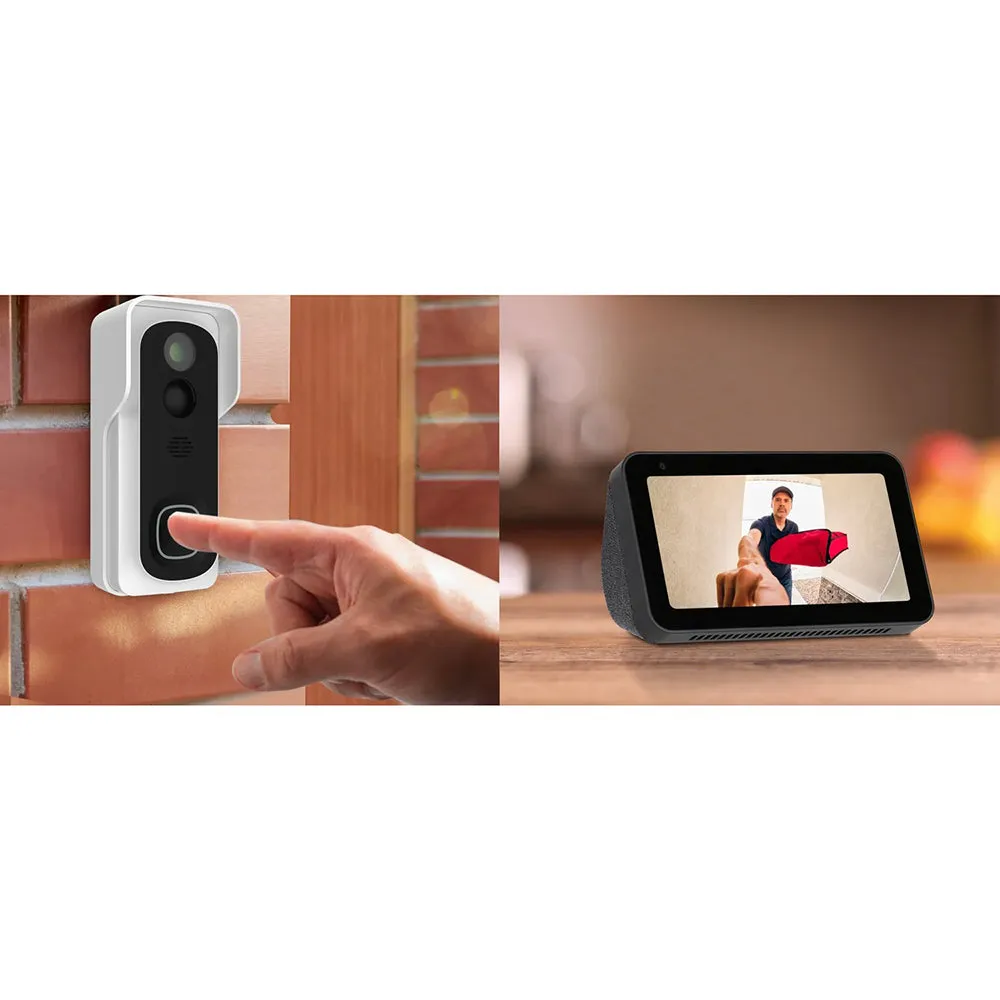 Smart Video Doorbell CAMDOORWIFIBATG