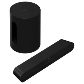 Sonos Entertainment Set with Ray Soundbar & Sub Mini