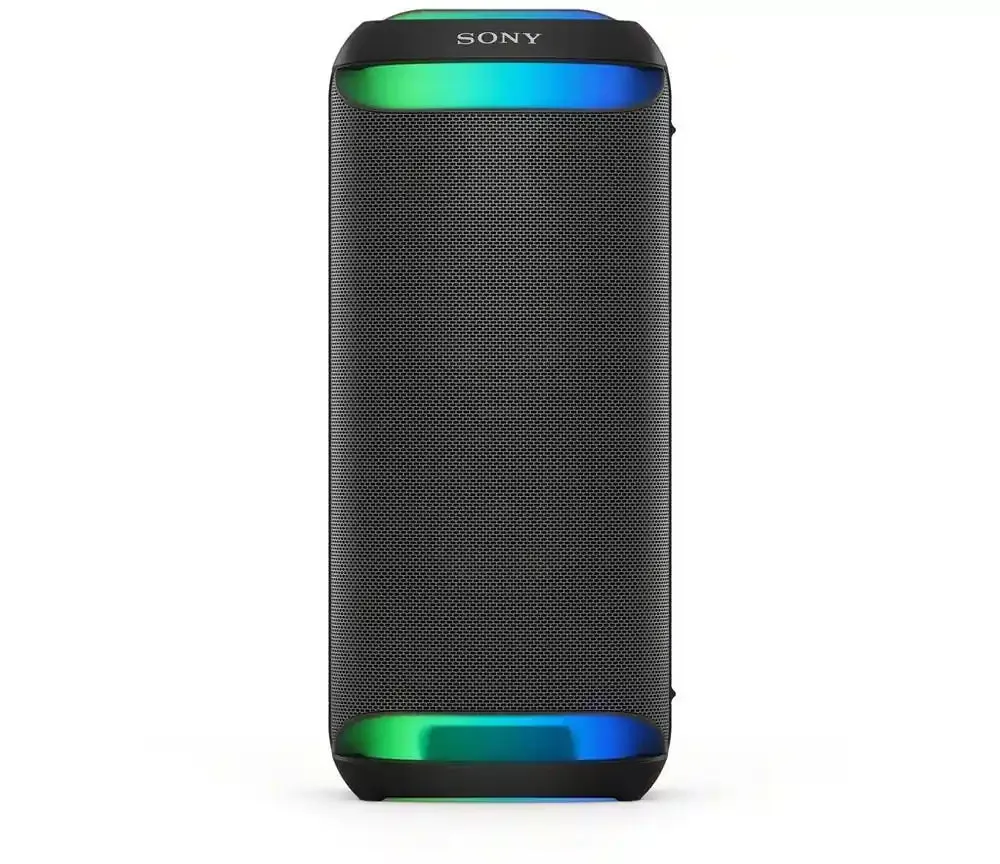 Sony SRSXV800B Omni-Directional Party Wireless Speaker, Black