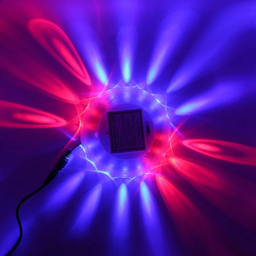 Sound Activated Laser Disco Party Lamp