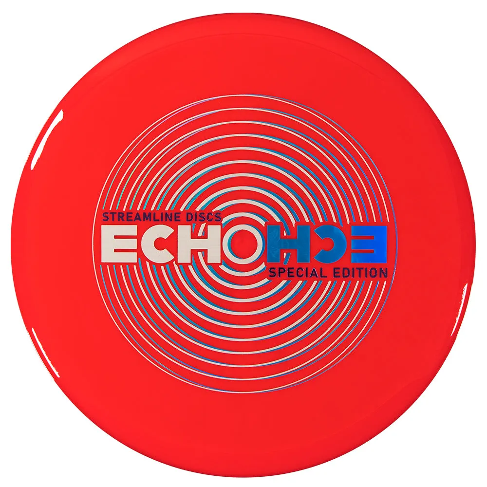 Streamline Neutron Echo Disc - Special Edition Stamp